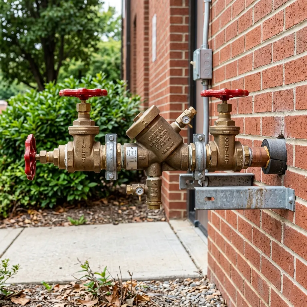 Backflow Prevention Plumber in Eldridge, AL